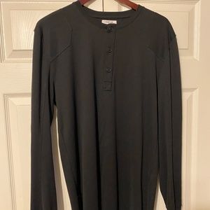 helmut lang long sleeve henley